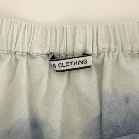 YFB Blue Off The Shoulder Top Size S - Picture 6 of 6